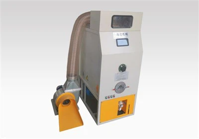 Yon sèl bouch Fibre ranpli machin