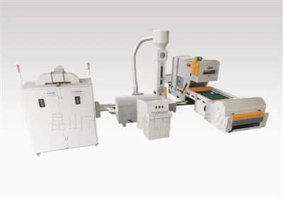 Ouvèti ak boul Fib ak anbalaj machin