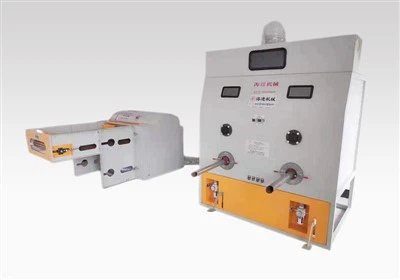 Ouvèti ak ranpli machin ak machin ékrazan eponj